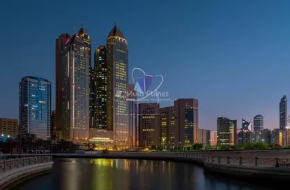 Apartment - 3 Bedrooms - 5 Bathrooms for rent in Capital Plaza Tower A - Capital Plaza - Corniche Road - Abu Dhabi