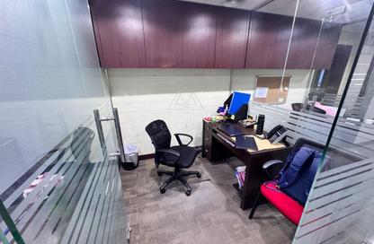 Office Space - Studio - 2 for rent in HDS Tower - JLT Cluster F - Jumeirah Lake Towers - Dubai