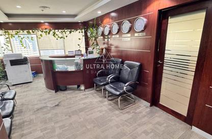 Office Space - Studio - 2 for rent in HDS Tower - JLT Cluster F - Jumeirah Lake Towers - Dubai