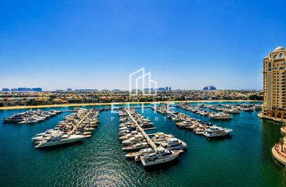 Apartment - 3 - 4 for rent in Oceana Atlantic - Oceana - Palm Jumeirah - Dubai