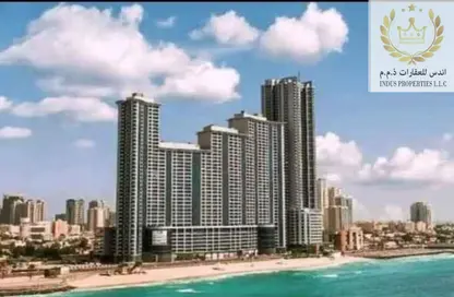 Apartment - 2 Bedrooms - 3 Bathrooms for sale in Ajman Corniche Residences - Ajman Corniche Road - Ajman