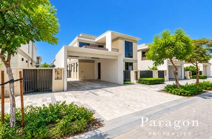 Villa - 4 - 5 for rent in Harmony 3 - Harmony - Tilal Al Ghaf - Dubai Villa - 4 - 5 for rent in Harmony 3 - Harmony - Tilal Al Ghaf - Dubai
