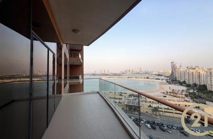Apartment - 2 Bedrooms - 3 Bathrooms for rent in Sapphire - Tiara Residences - Palm Jumeirah - Dubai