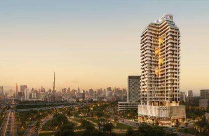 Apartment - 1 - 2 for sale in Yigo Luxe - Dubai Silicon Oasis - Dubai
