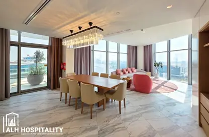 Penthouse - 3 Bedrooms - 4 Bathrooms for rent in Hilton Dubai Creek Hotel  and  Residences - Port Saeed - Deira - Dubai