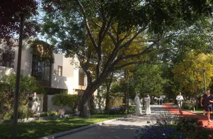 Townhouse - 2 Bedrooms - 4 Bathrooms for sale in Khalid Bin Sultan City - Al Rowdat Suburb - Sharjah