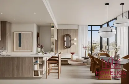 شقة - 2 غرف نوم - 2 حمامات للبيع في باركسايد هيلز - دبي هيلز استيت - دبي