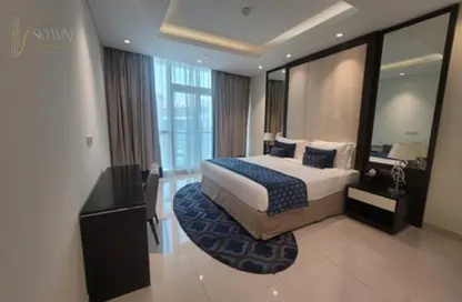 شقة - 2 غرف نوم - 3 حمامات للايجار في داون تاون فيوز 2 برج 1 - داون تاون فيوز 2 - زعبيل 2 - زعبيل - دبي