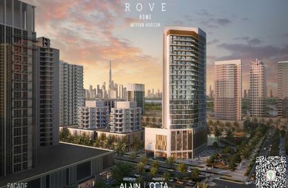 Apartment - 2 - 2 for sale in Rove Home Meydan Horizon - Bukadra - Dubai