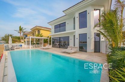 Villa - 4 Bedrooms - 4 Bathrooms for rent in Garden Homes Frond L - Garden Homes - Palm Jumeirah - Dubai