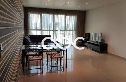 Apartment - 1 - 2 for rent in RAK Tower - Marina Square - Al Reem Island - Abu Dhabi