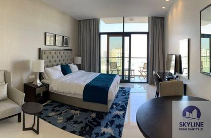 Apartment - Studio - 1 Bathroom for rent in Celestia B - Celestia - Residential District - Dubai South (Dubai World Central) - Dubai