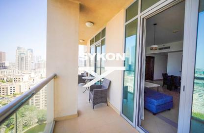 Apartment - 2 Bedrooms - 2 Bathrooms for rent in Golf Tower 1 - Golf Towers - The Views - Dubai