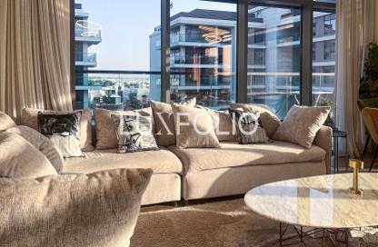 Apartment - 3 Bedrooms - 4 Bathrooms for rent in Mulberry 1 Building A2 - Mulberry 1 Block A - Mulberry 1 - Park Heights - Dubai Hills Estate - Dubai