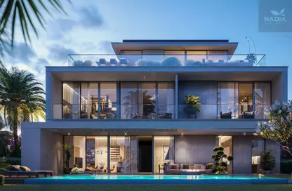 فيلا - 5 غرف نوم - 7 حمامات للبيع في ديستركت وان ويست المرحلة 2 - المنطقة وان - مدينة الشيخ محمد بن راشد - دبي