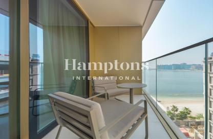 Apartment - 1 Bedroom - 1 Bathroom for rent in Grand Bleu Tower 1 - Emaar Beachfront - Dubai Harbour - Dubai