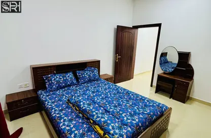Apartment - 1 Bedroom - 2 Bathrooms for rent in Ajman Corniche Road - Ajman