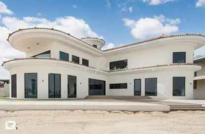 Villa - 6 Bedrooms - 6 Bathrooms for rent in Signature Villas Frond D - Signature Villas - Palm Jumeirah - Dubai