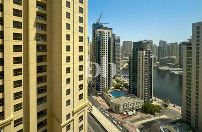 Apartment - 2 - 3 for rent in Amwaj 4 - Amwaj - Jumeirah Beach Residence - Dubai