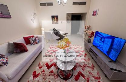 Apartment - 1 Bedroom - 1 Bathroom for rent in Manazil Tower 3 - Al Mamzar - Sharjah - Sharjah Apartment - 1 Bedroom - 1 Bathroom for rent in Manazil Tower 3 - Al Mamzar - Sharjah - Sharjah