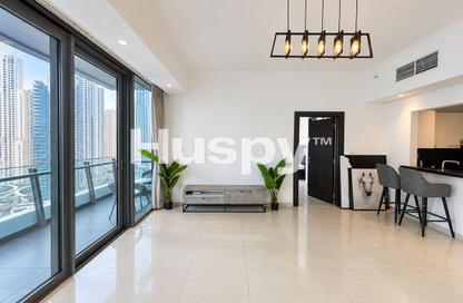 Apartment - 1 - 2 for sale in Silverene Tower B - Silverene - Dubai Marina - Dubai