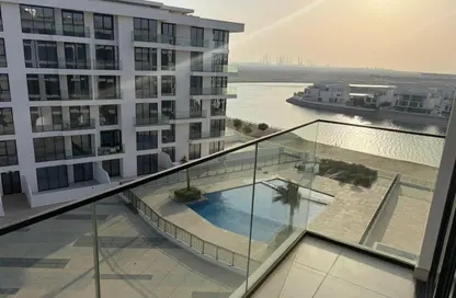 Apartment - Studio - 1 Bathroom for rent in Bluebay Walk - Ajmal Makan City - Sharjah Waterfront City - Sharjah