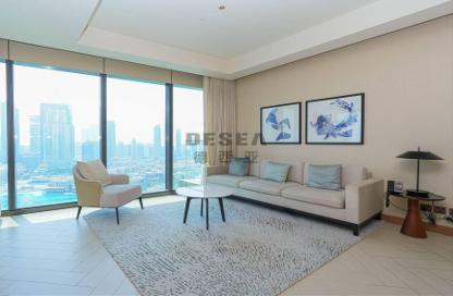 Apartment - 3 Bedrooms - 3 Bathrooms for rent in The Address Residences Dubai Opera Tower 1 - The Address Residences Dubai Opera - Downtown Dubai - Dubai