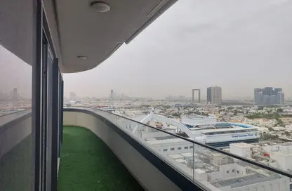 Apartment - 2 Bedrooms - 3 Bathrooms for rent in The Waves Residences - Mankhool - Bur Dubai - Dubai