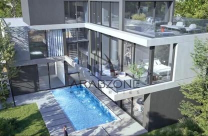 Townhouse - 4 - 5 for sale in Sequoia - Masaar - Tilal City - Sharjah