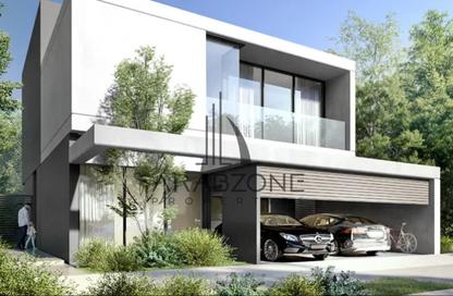 Townhouse - 4 - 5 for sale in Sequoia - Masaar - Tilal City - Sharjah
