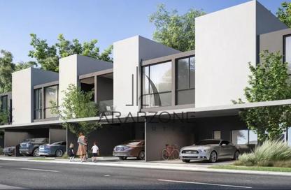 Townhouse - 4 - 5 for sale in Sequoia - Masaar - Tilal City - Sharjah