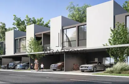 Townhouse - 4 Bedrooms - 5 Bathrooms for sale in Sequoia - Masaar - Tilal City - Sharjah