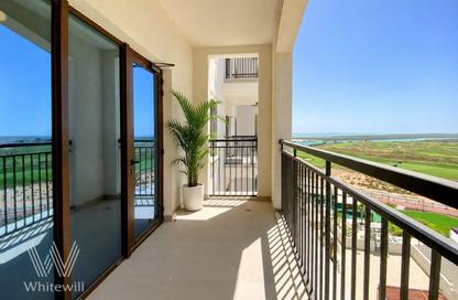 Apartment - 1 Bedroom - 1 Bathroom for rent in Residences D - Yas Golf Collection - Yas Island - Abu Dhabi
