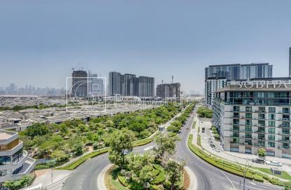 Apartment - 1 Bedroom - 1 Bathroom for rent in Sobha Hartland Waves - Sobha Hartland - Mohammed Bin Rashid City - Dubai