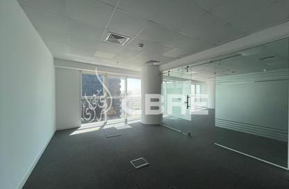 Office Space - Studio - 1 Bathroom for rent in Swiss Tower - JLT Cluster Y - Jumeirah Lake Towers - Dubai