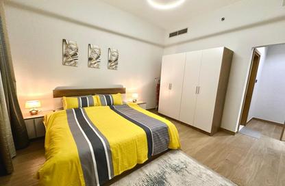 Apartment - 1 Bedroom - 2 Bathrooms for rent in Al Mamzar - Al Mamzar - Sharjah - Sharjah
