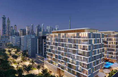 Apartment - 1 Bedroom - 2 Bathrooms for sale in Vibe - Jumeirah Garden City - Al Satwa - Dubai