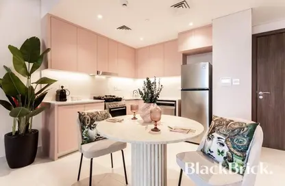 Apartment - 1 Bedroom - 2 Bathrooms for rent in Jadeel 2 - Madinat Jumeirah Living - Umm Suqeim - Dubai