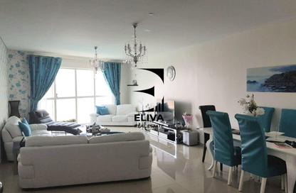 Apartment - 2 Bedrooms - 3 Bathrooms for rent in RAK Tower - Marina Square - Al Reem Island - Abu Dhabi