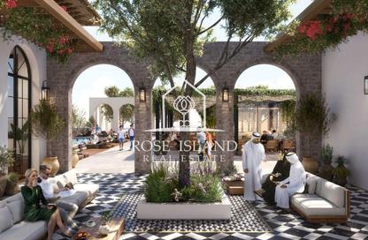 Townhouse - 4 - 5 for sale in Nawayef Village by Modon - Al Hudayriat Island - Abu Dhabi
