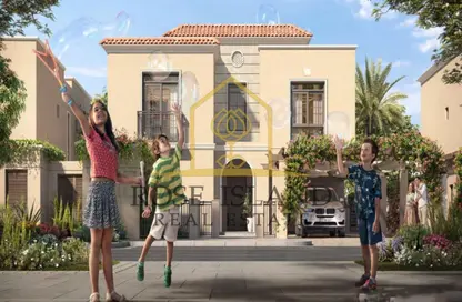 Townhouse - 3 Bedrooms - 4 Bathrooms for sale in Yas Park Views - Yas Island - Abu Dhabi