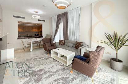 Apartment - 2 - 3 for rent in Eleganz by Danube - District 14 - Jumeirah Village Circle - Dubai