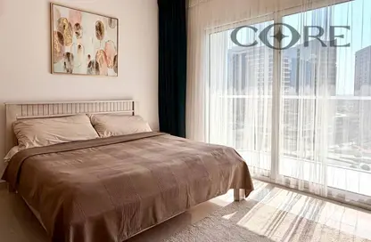 Apartment - Studio - 1 Bathroom for rent in AG Tower - Business Bay - Dubai