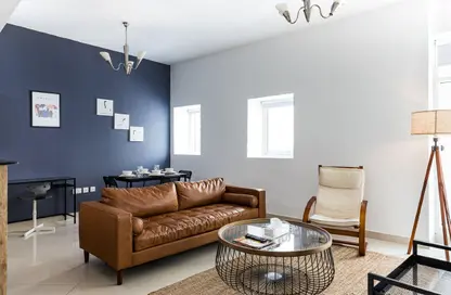 Apartment - 2 Bedrooms - 3 Bathrooms for rent in Continental Tower - Dubai Marina - Dubai