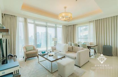 Apartment - 2 Bedrooms - 2 Bathrooms for sale in The Address Residence Fountain Views 2 - The Address Residence Fountain Views - Downtown Dubai - Dubai