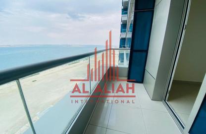 Apartment - 2 Bedrooms - 3 Bathrooms for rent in Sea Face Tower - Shams Abu Dhabi - Al Reem Island - Abu Dhabi
