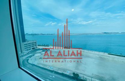 Apartment - 2 Bedrooms - 3 Bathrooms for rent in Sea Face Tower - Shams Abu Dhabi - Al Reem Island - Abu Dhabi