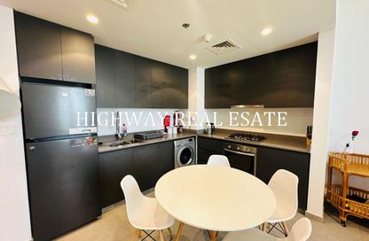 Apartment - 1 - 2 for rent in Tiraz - Naseej District - Aljada - Sharjah