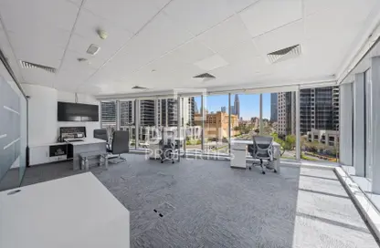 Office Space - Studio for rent in Opal Tower - Business Bay - Dubai