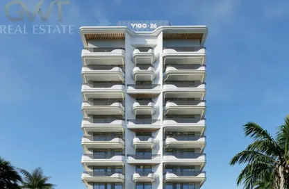 Apartment - 1 Bathroom for sale in Yigo 26 - CBD (Central Business District) - International City - Dubai